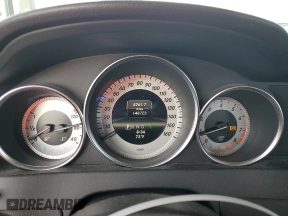 2013 Mercedes-Benz C 250 Sport with VIN WDDGF4HBXDA787894, listed as a Copart auction lot 85084134 with 148,723 mi miles and Salvage Title. Bid and sale history available at DreamBid. Image 9.