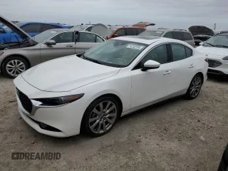 2020 Mazda 3 Premium with VIN 3MZBPAEM1LM134259, listed as a Copart auction lot 74742724 with Not provided miles and Non repairable. Bid and sale history available at DreamBid. Image 1.