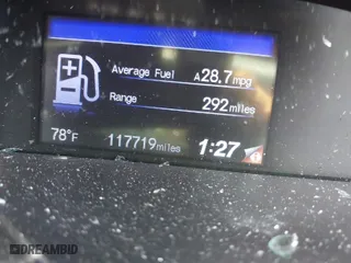 2014 Honda Civic Sedan LX with VIN 2HGFB2F52EH552820, listed as a IAAI auction lot 41779587 with 117,719 mi miles. Bid and sale history available at carsss.com. Image 15.