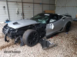 2019 Chevrolet Corvette Z06 2LZ с VIN 1G1YR2D67K5605487, выставлен на аукционе Copart как лот 59131985 с пробегом 10 756 миль миль и Чистый • Clean title. История ставок и продаж доступна на DreamBid. Изображение 1.