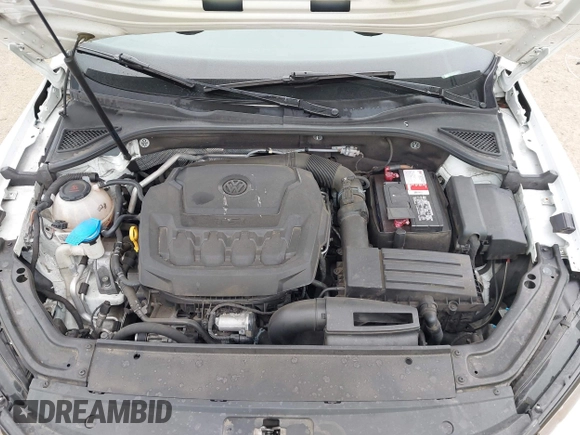 2019 Volkswagen Passat Wolfsburg Edition z VIN 1VWLA7A38KC004758, wystawiony jako IAAI lot #42404110 z przebiegiem 71 694 mil mil oraz . Historia ofert i sprzedaży dostępna na DreamBid. Obrazek 10.