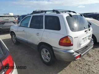 2004 Hyundai Santa Fe GLS with VIN KM8SC13D94U772608, listed as a Copart auction lot 74346204 with 104,646 mi miles and Non Repairable. Bid and sale history available at carsss.com. Image 2.