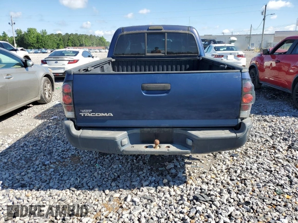 2007 Toyota Tacoma с VIN 5TETX22NX7Z355958, выставлен на аукционе Copart как лот 55979925 с пробегом 292 287 миль миль и Списание • Salvage title. История ставок и продаж доступна на DreamBid. Изображение 6.