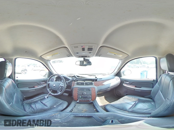 2007 Chevrolet Suburban LTZ with VIN 1GNFC16097R249683, listed as a Copart auction lot 59217785 with Not provided miles and Salvage title. Bid and sale history available at DreamBid. Image 15.