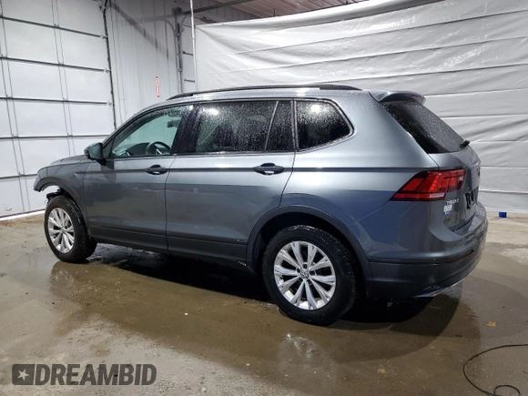 2019 Volkswagen Tiguan S z VIN 3VV0B7AX4KM026679, wystawiony jako Copart lot #49589295 z przebiegiem 80 971 mil mil oraz Szkoda całkowita • Salvage title. Historia ofert i sprzedaży dostępna na DreamBid. Obrazek 2.