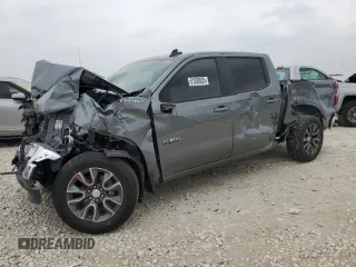 2021 Chevrolet Silverado 1500 LT with VIN 3GCPWCEDXMG193740, listed as a Copart auction lot 51290035 with Not Provided miles and Salvage Title. Bid and sale history available at DreamBid. Image 1.