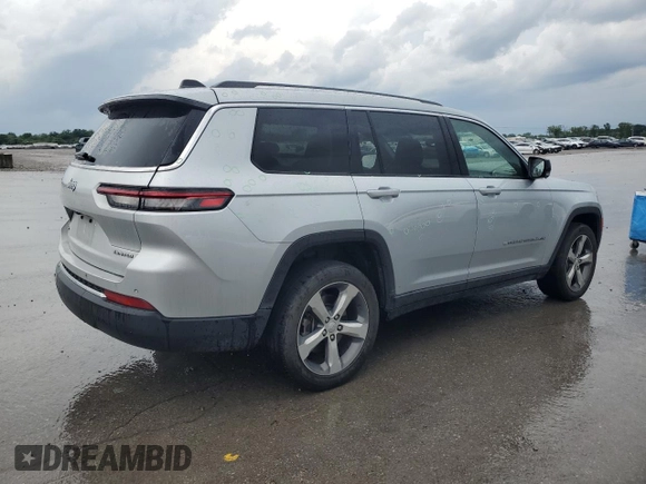 2021 Jeep Grand Cherokee Limited with VIN 1C4RJKBG5M8108387, listed as a Copart auction lot 59283715 with 80,463 mi miles and Salvage title. Bid and sale history available at DreamBid. Image 3.