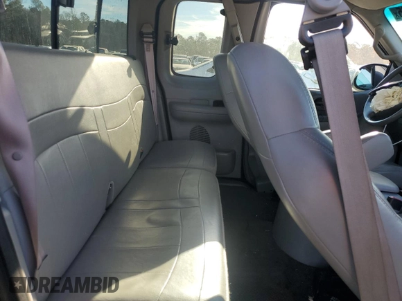 2001 Ford F-150 XL with VIN 1FTRX07LX1KF07108, listed as a Copart auction lot 41360285 with 116,443 mi miles and Salvage Title. Bid and sale history available at carsss.com. Image 11.