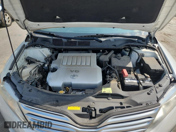 2011 Toyota Venza with VIN 4T3ZK3BB7BU037224, listed as a Copart auction lot 62198175 with 134,428 mi miles and Salvage title. Bid and sale history available at DreamBid. Image 12.