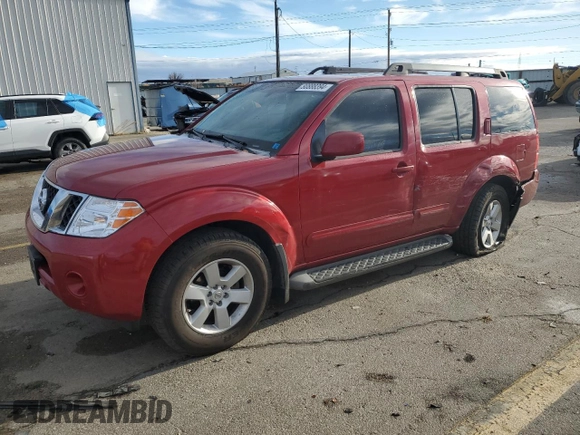 2009 Nissan Pathfinder S with VIN 5N1AR18B29C610236, listed as a Copart auction lot 80888394 with 145,495 mi miles and Salvage Title. Bid and sale history available at carsss.com. Image 1.
