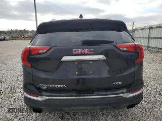 2018 GMC Terrain SLT with VIN 3GKALVEX5JL144330, listed as a Copart auction lot 85432684 with 95,737 mi miles and Salvage Title. Bid and sale history available at DreamBid. Image 6.