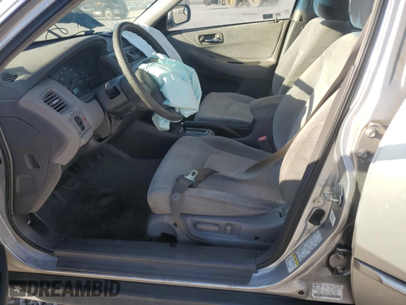 2001 Honda Accord LX with VIN 1HGCG16441A037753, listed as a Copart auction lot 47382605 with 249,442 mi miles and Salvage title. Bid and sale history available at DreamBid. Image 7.