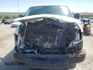 2016 Chevrolet Express Cargo with VIN 1GCWGAFF5G1190275, listed as a Copart auction lot 54185295 with 103,253 mi miles and Salvage title. Bid and sale history available at DreamBid. Image 5.