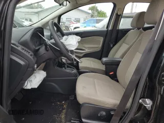 2018 Ford EcoSport S z VIN MAJ3P1RE2JC183422, wystawiony jako Copart lot #57631375 z przebiegiem 51 870 mil mil oraz Szkoda całkowita • Salvage title. Historia ofert i sprzedaży dostępna na DreamBid. Obrazek 7.