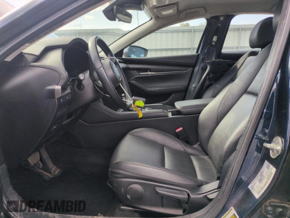 2021 Mazda 3 Select with VIN 3MZBPABL9MM253920, listed as a Copart auction lot 51257025 with 75,572 mi miles and Salvage Title. Bid and sale history available at DreamBid. Image 7.
