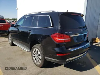 2017 Mercedes-Benz GLS with VIN 4JGDF6EE0HA922003, listed as a Copart auction lot 60384202 with 68,384 mi miles. Bid and sale history available at carsss.com. Image 3.