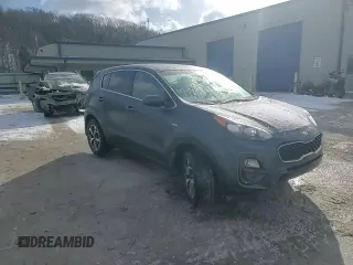 2020 Kia Sportage LX with VIN KNDPMCAC0L7650231, listed as a Copart auction lot 45720955 with 51,911 mi miles and Salvage Title. Bid and sale history available at carsss.com. Image 15.
