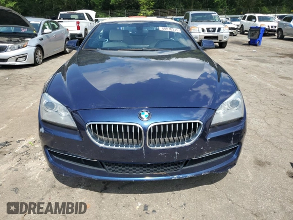 2014 BMW 6 Series 640i xDrive z VIN WBAYP5C58EDZ28025, wystawiony jako Copart lot #60070315 z przebiegiem 92 038 mil mil oraz Czysty tytuł • Clean title. Historia ofert i sprzedaży dostępna na DreamBid. Obrazek 5.