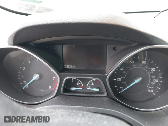 2019 Ford Escape Titanium with VIN 1FMCU9J95KUC19062, listed as a IAAI auction lot 42112188 with 26,100 mi miles. Bid and sale history available at carsss.com. Image 7.