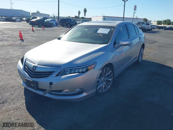 2015 Acura RLX Advance Pkg with VIN JH4KC1F91FC000347, listed as a IAAI auction lot 41323967 with 98,957 mi miles. Bid and sale history available at carsss.com. Image 17.