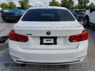 2016 BMW 3 Series 328i xDrive z VIN WBA8E3C57GK501878, wystawiony jako Copart lot #85206404 z przebiegiem 116 074 mil mil oraz Szkoda całkowita • Salvage title. Historia ofert i sprzedaży dostępna na DreamBid. Obrazek 6.