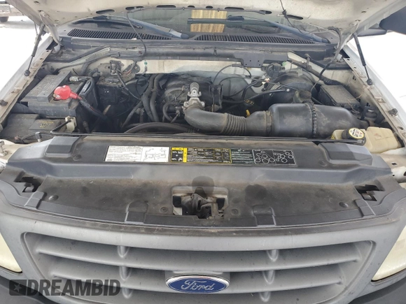 2004 Ford F-150 XL with VIN 2FTRF17254CA97634, listed as a Copart auction lot 62495595 with 241,384 mi miles and Clean title. Bid and sale history available at DreamBid. Image 11.