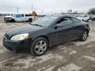 2007 Pontiac G6 GT with VIN 1G2ZH18N574266773, listed as a Copart auction lot 43873625 with 126,425 mi miles and Salvage Title. Bid and sale history available at carsss.com. Image 1.