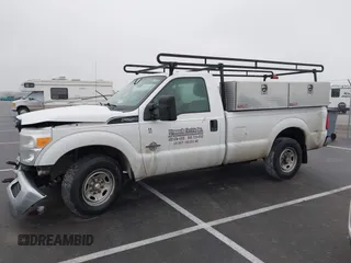 2012 Ford Super Duty F-250 SRW XL with VIN 1FTBF2AT5CEB92423, listed as a IAAI auction lot 41464036 with 151,652 mi miles. Bid and sale history available at carsss.com. Image 14.