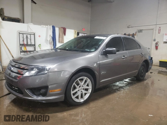 2010 Ford Fusion SE with VIN 3FAHP0HAXAR418066, listed as a Copart auction lot 47283175 with 249,384 mi miles and Salvage Title. Bid and sale history available at DreamBid. Image 1.