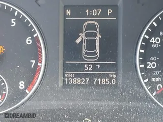 2012 Volkswagen Passat SE with VIN 1VWBP7A35CC024137, listed as a IAAI auction lot 41572782 with 138,827 mi miles. Bid and sale history available at carsss.com. Image 7.