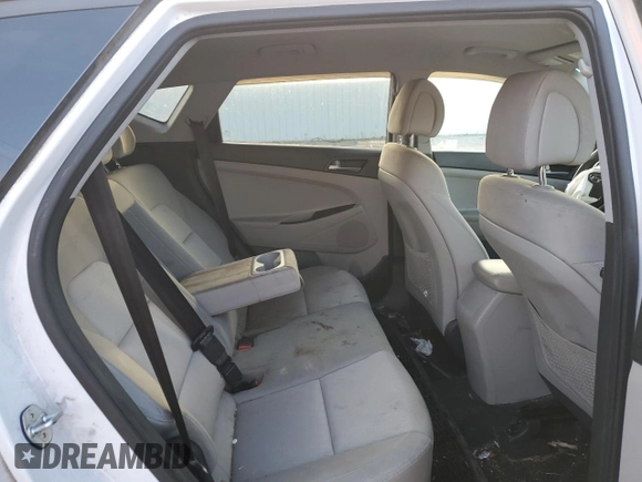2018 Hyundai Tucson SEL with VIN KM8J3CA44JU738050, listed as a Copart auction lot 87405074 with 131,644 mi miles and Salvage title. Bid and sale history available at DreamBid. Image 11.