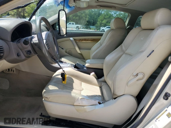 2005 Infiniti G35 Coupe with VIN JNKCV54E75M403876, listed as a Copart auction lot 71265804 with 124,231 mi miles and Clean Title. Bid and sale history available at carsss.com. Image 7.