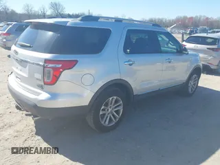 2015 Ford Explorer XLT with VIN 1FM5K8D83FGA37831, listed as a IAAI auction lot 41998146 with 121,678 mi miles and . Bid and sale history available at carsss.com. Image 4.