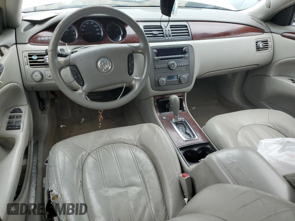 2009 Buick Lucerne CX with VIN 1G4HP57M09U147893, listed as a Copart auction lot 47108005 with 225,060 mi miles and Salvage Title. Bid and sale history available at DreamBid. Image 8.