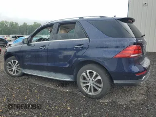 2016 Mercedes-Benz GLE 350 with VIN 4JGDA5HB5GA636186, listed as a Copart auction lot 63459905 with 127,899 mi miles and Salvage title. Bid and sale history available at DreamBid. Image 2.
