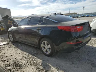 2015 Kia Optima LX z VIN 5XXGM4A76FG517607, wystawiony jako Copart lot #56585135 z przebiegiem 106 702 mil mil oraz Szkoda całkowita • Salvage title. Historia ofert i sprzedaży dostępna na DreamBid. Obrazek 2.