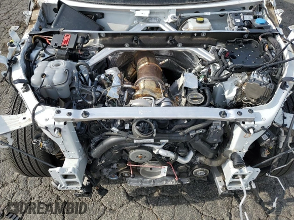 2023 Porsche Cayenne Turbo S E-Hybrid with VIN WP1BA2AY0PDA27254, listed as a Copart auction lot 43451155 with Not provided miles and Clean title. Bid and sale history available at DreamBid. Image 11.