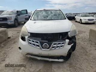 2012 Nissan Rogue S with VIN JN8AS5MT3CW264173, listed as a Copart auction lot 50833615 with 138,854 mi miles and Salvage Title. Bid and sale history available at carsss.com. Image 5.