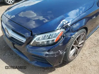 2020 Mercedes-Benz C 43 AMG with VIN 55SWF6EB2LU330233, listed as a IAAI auction lot 42045987 with 84,549 mi miles and . Bid and sale history available at carsss.com. Image 6.