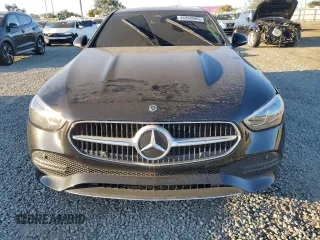 2023 Mercedes-Benz C 300 with VIN W1KAF4GB3PR126978, listed as a Copart auction lot 46365065 with 25,481 mi miles and Salvage Title. Bid and sale history available at carsss.com. Image 5.