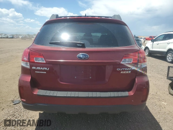 2011 Subaru Outback Limited Power Moon z VIN 4S4BRBKC1B3310608, wystawiony jako Copart lot #64027235 z przebiegiem 206 613 mil mil oraz Czysty tytuł • Clean title. Historia ofert i sprzedaży dostępna na DreamBid. Obrazek 6.