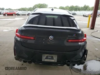2022 BMW X4 M z VIN 5YM23EC01N9N39875, wystawiony jako Copart lot #66325504 z przebiegiem 35 324 mil mil oraz Szkoda całkowita • Salvage title. Historia ofert i sprzedaży dostępna na DreamBid. Obrazek 6.