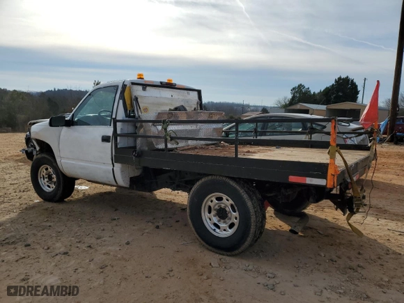 1998 Chevrolet C/K 3500 with VIN 1GBHK34R5WF044397, listed as a Copart auction lot 42329045 with NaN miles and Salvage Title. Bid and sale history available at carsss.com. Image 2.