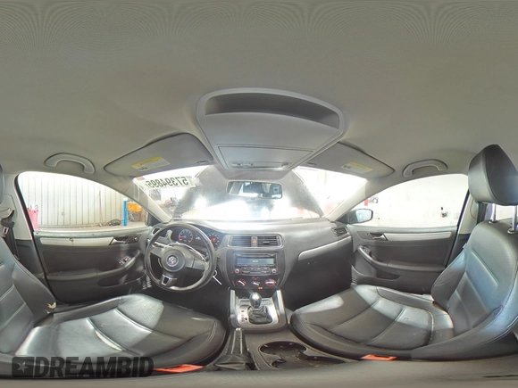 2013 Volkswagen Jetta SE with VIN 3VWDP7AJ1DM435252, listed as a Copart auction lot 57394895 with 174,993 mi miles and Salvage title. Bid and sale history available at DreamBid. Image 14.