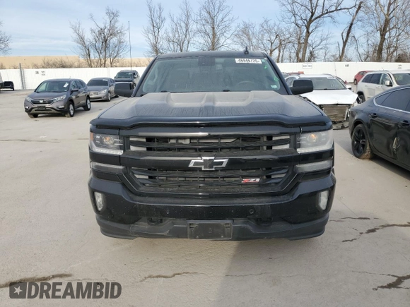 2016 Chevrolet Silverado 1500 LTZ with VIN 3GCUKSEC2GG287664, listed as a Copart auction lot 46946725 with 115,873 mi miles and Salvage Title. Bid and sale history available at carsss.com. Image 5.