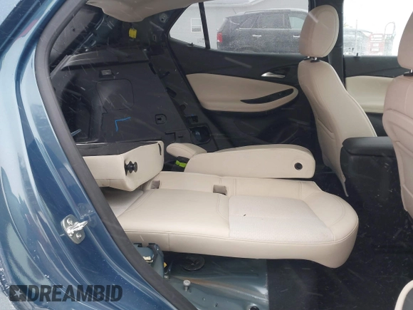 2024 Buick Encore GX Preferred with VIN KL4AMBSL3RB209286, listed as a IAAI auction lot 41371423 with 7,646 mi miles and . Bid and sale history available at DreamBid. Image 8.