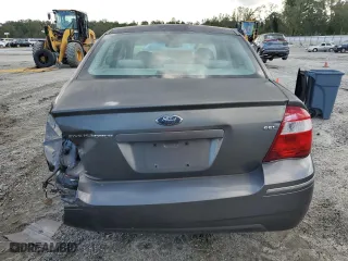 2005 Ford Five Hundred SEL with VIN 1FAFP24115G160347, listed as a Copart auction lot 72125594 with 222,715 mi miles and Salvage Title. Bid and sale history available at carsss.com. Image 6.