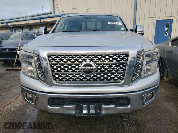 2016 Nissan Titan XD Platinum Reserve with VIN 1N6BA1F46GN513608, listed as a Copart auction lot 39489894 with 158,300 mi miles and Salvage Title. Bid and sale history available at carsss.com. Image 5.