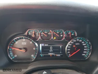 2018 Chevrolet Tahoe LS with VIN 1GNSKAKC6JR156614, listed as a Copart auction lot 44803535 with 108,804 mi miles and Salvage Title. Bid and sale history available at carsss.com. Image 9.