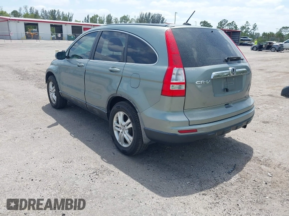 2010 Honda CR-V EX-L with VIN 5J6RE3H73AL048291, listed as a IAAI auction lot 42085764 with 156,882 mi miles and . Bid and sale history available at carsss.com. Image 3.